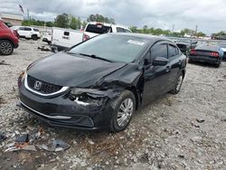 Salvage cars for sale from Copart Montgomery, AL: 2014 Honda Civic LX