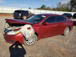 Nissan Vehiculos salvage en venta: 2017 Nissan Altima 2.5