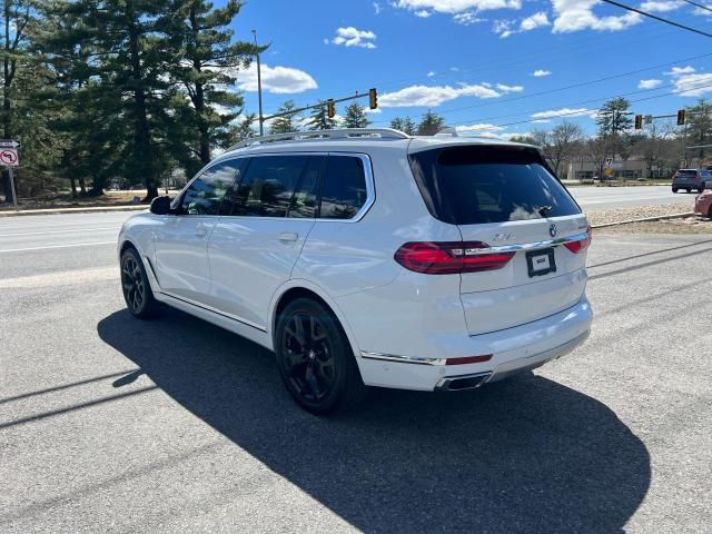 2019 BMW X7 XDRIVE40I