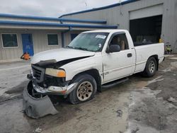 Salvage cars for sale from Copart Fort Pierce, FL: 2006 GMC New Sierra C1500