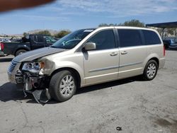 Salvage cars for sale at Las Vegas, NV auction: 2013 Chrysler Town & Country Touring