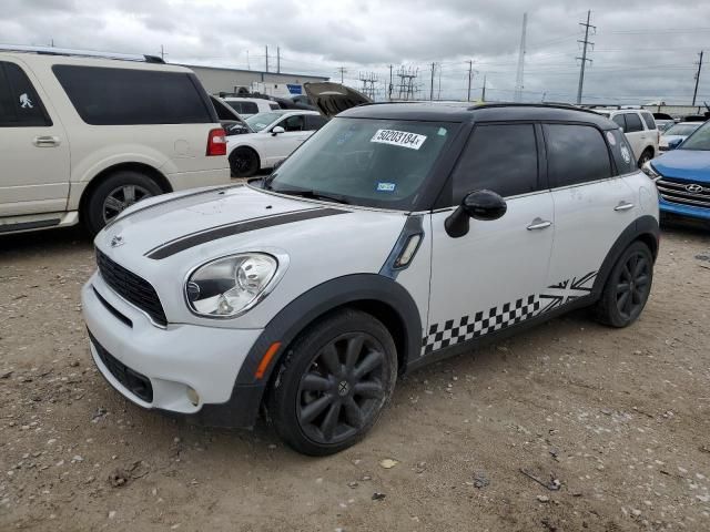 2012 Mini Cooper S Countryman