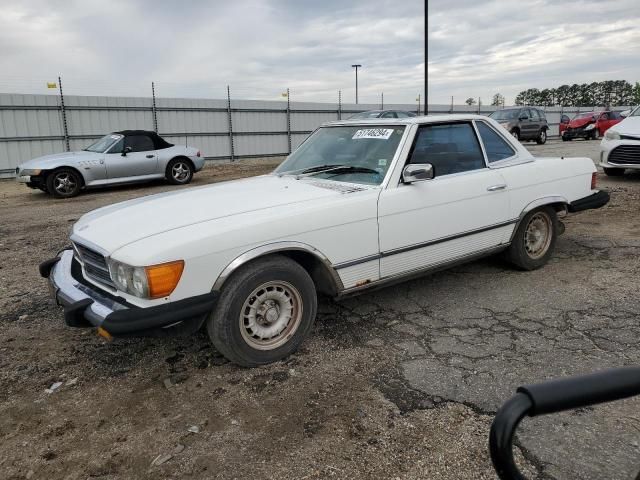 1984 Mercedes-Benz 380 SL