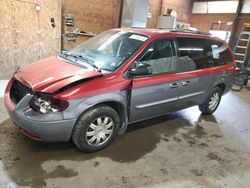 Salvage cars for sale from Copart Ebensburg, PA: 2007 Chrysler Town & Country Touring