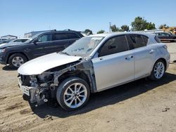 Vehiculos salvage en venta de Copart San Diego, CA: 2013 Lexus CT 200