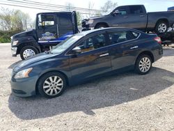 Salvage cars for sale from Copart Walton, KY: 2015 Nissan Sentra S