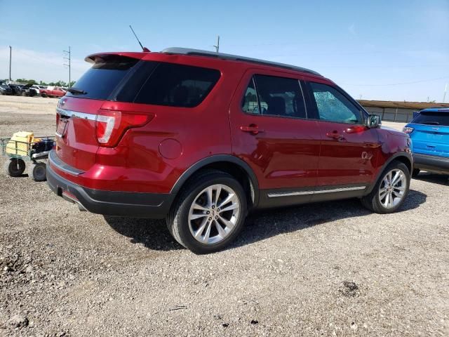 2018 Ford Explorer XLT