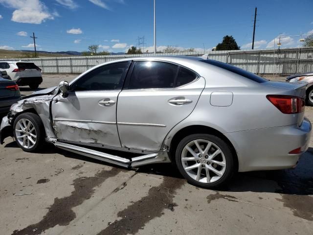 2012 Lexus IS 250