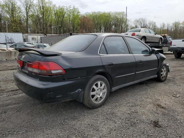 2002 Honda Accord SE