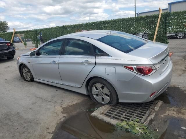 2012 Hyundai Sonata Hybrid