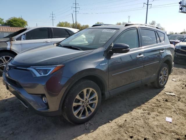 2017 Toyota Rav4 HV Limited