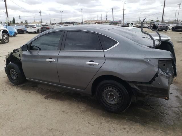 2018 Nissan Sentra S