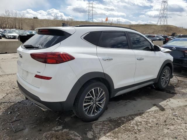 2020 Hyundai Tucson Limited