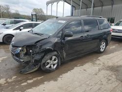 Toyota salvage cars for sale: 2012 Toyota Sienna LE