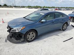 Salvage cars for sale at Arcadia, FL auction: 2015 Hyundai Sonata SE