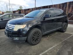 Ford Edge salvage cars for sale: 2007 Ford Edge SEL