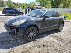 Porsche Macan salvage cars for sale: 2015 Porsche Macan S