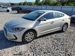 Vehiculos salvage en venta de Copart Memphis, TN: 2018 Hyundai Elantra SE