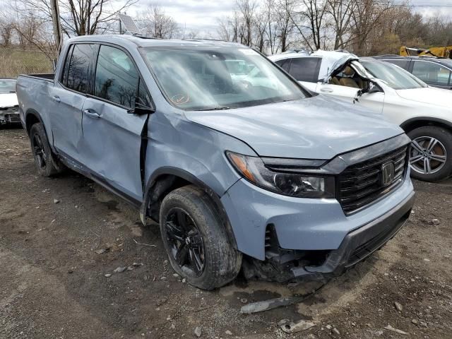 2022 Honda Ridgeline Black Edition