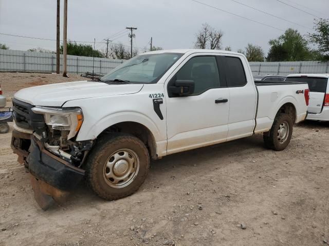 2022 Ford F150 Super Cab