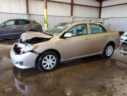 Salvage cars for sale from Copart Pennsburg, PA: 2009 Toyota Corolla Base