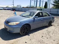 Salvage cars for sale from Copart Windsor, NJ: 2004 Toyota Camry LE