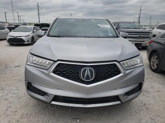 2018 Acura MDX Technology