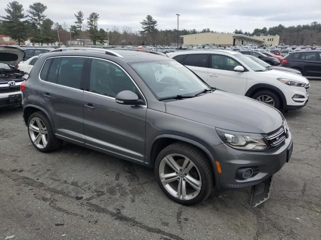 2015 Volkswagen Tiguan S