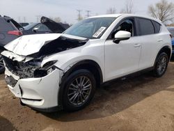 Vehiculos salvage en venta de Copart Elgin, IL: 2017 Mazda CX-5 Touring