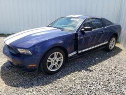 Salvage cars for sale from Copart Riverview, FL: 2010 Ford Mustang