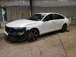 Salvage cars for sale from Copart Chalfont, PA: 2023 Honda Accord Hybrid Sport