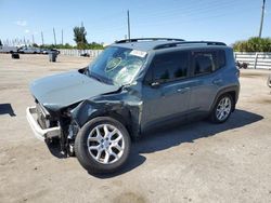 Jeep salvage cars for sale: 2018 Jeep Renegade Latitude