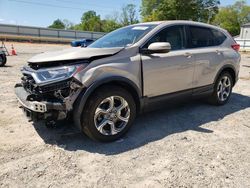 Salvage cars for sale from Copart Chatham, VA: 2019 Honda CR-V EX