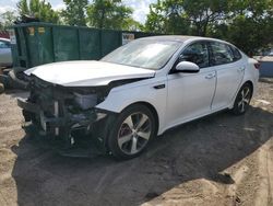 KIA Vehiculos salvage en venta: 2016 KIA Optima SX