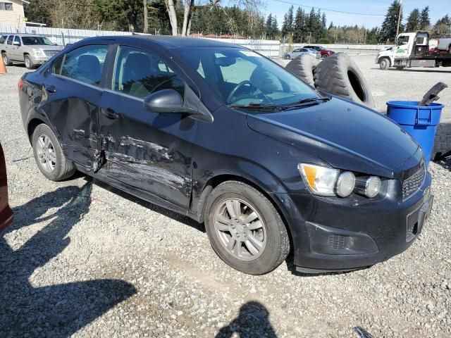 2013 Chevrolet Sonic LT