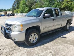Salvage cars for sale at Knightdale, NC auction: 2011 Chevrolet Silverado K1500 LT