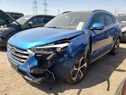 Salvage cars for sale at Elgin, IL auction: 2018 Hyundai Tucson Value