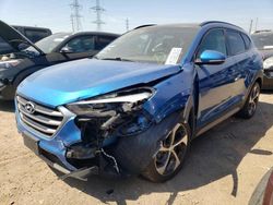 Salvage cars for sale from Copart Elgin, IL: 2018 Hyundai Tucson Value