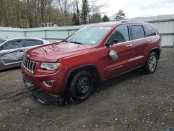 Jeep Grand Cherokee salvage cars for sale: 2015 Jeep Grand Cherokee Limited