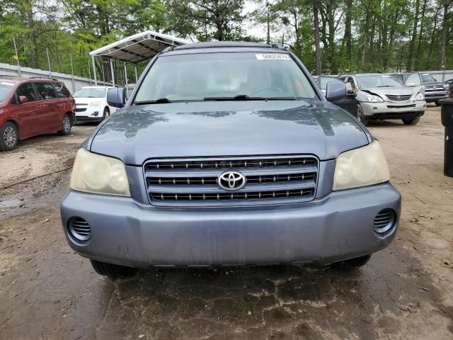 2003 Toyota Highlander Limited