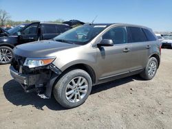 Salvage cars for sale at Des Moines, IA auction: 2013 Ford Edge Limited
