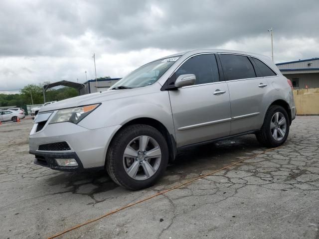 2011 Acura MDX Technology