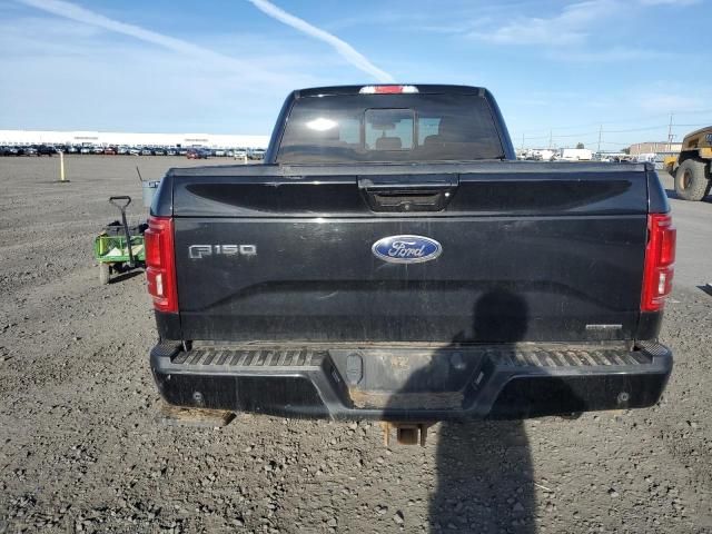 2015 Ford F150 Supercrew