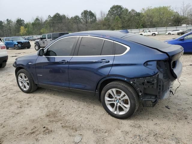 2017 BMW X4 XDRIVE28I