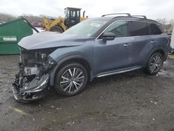 Salvage cars for sale from Copart Windsor, NJ: 2022 Infiniti QX60 Autograph