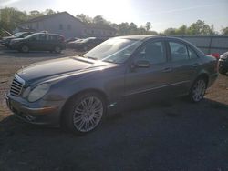Salvage cars for sale from Copart York Haven, PA: 2008 Mercedes-Benz E 350 4matic