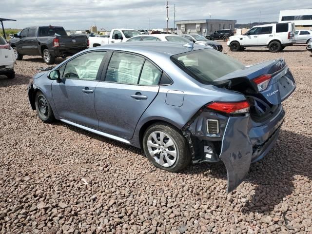 2021 Toyota Corolla LE