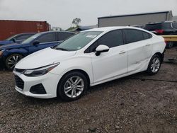 Salvage cars for sale from Copart Hueytown, AL: 2019 Chevrolet Cruze LT