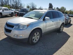 Salvage cars for sale from Copart Portland, OR: 2010 Chevrolet Traverse LT