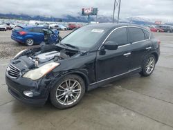 Salvage cars for sale from Copart Farr West, UT: 2008 Infiniti EX35 Base